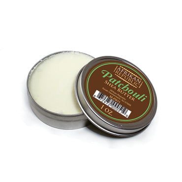 Afrikan Republic: Shea Butter - Patchouli: 1 oz. image 0